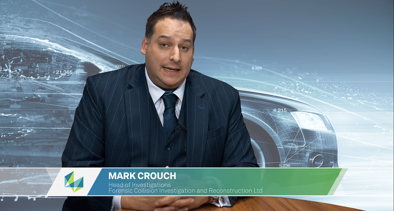Mark Crouch, Head of Collision Investigation FCIR, The Good, the bad and the ugly of laser scanning in collision investigation